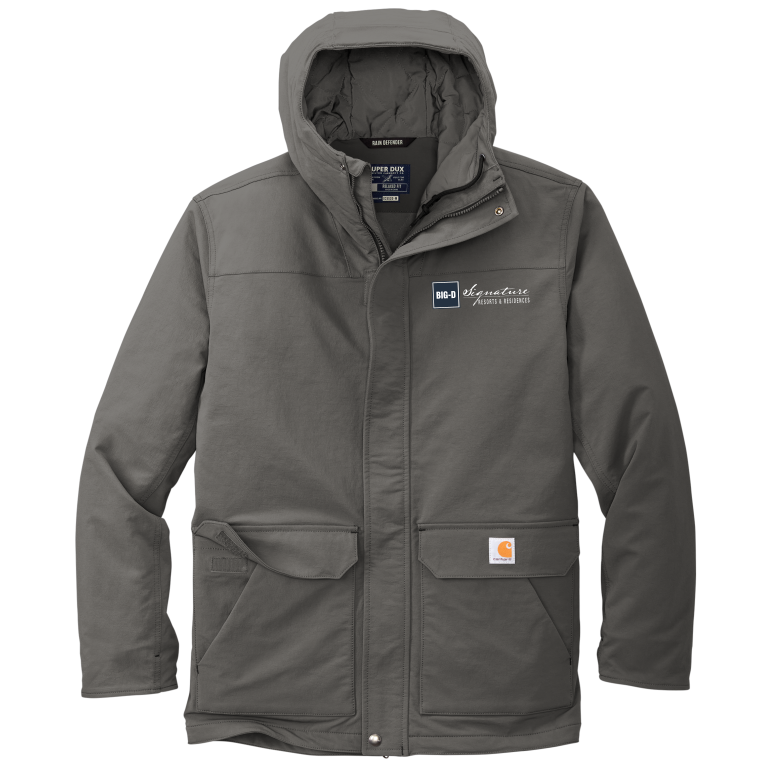 Carhartt® Super Dux™ Insulated Hooded Coat