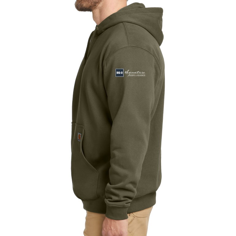 Carhartt® Midweight Hooded Sweatshirt