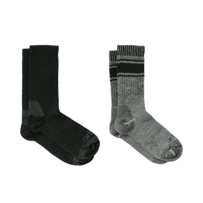 Carhartt® Heavyweight Crew Sock (4-Pack)