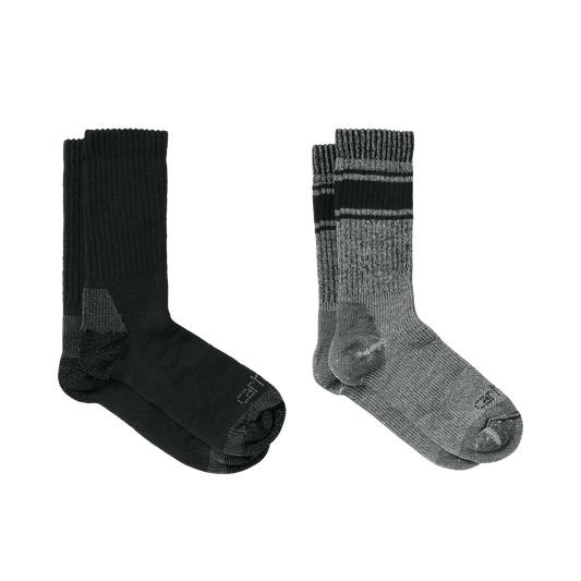 Carhartt® Heavyweight Crew Sock (4-Pack)