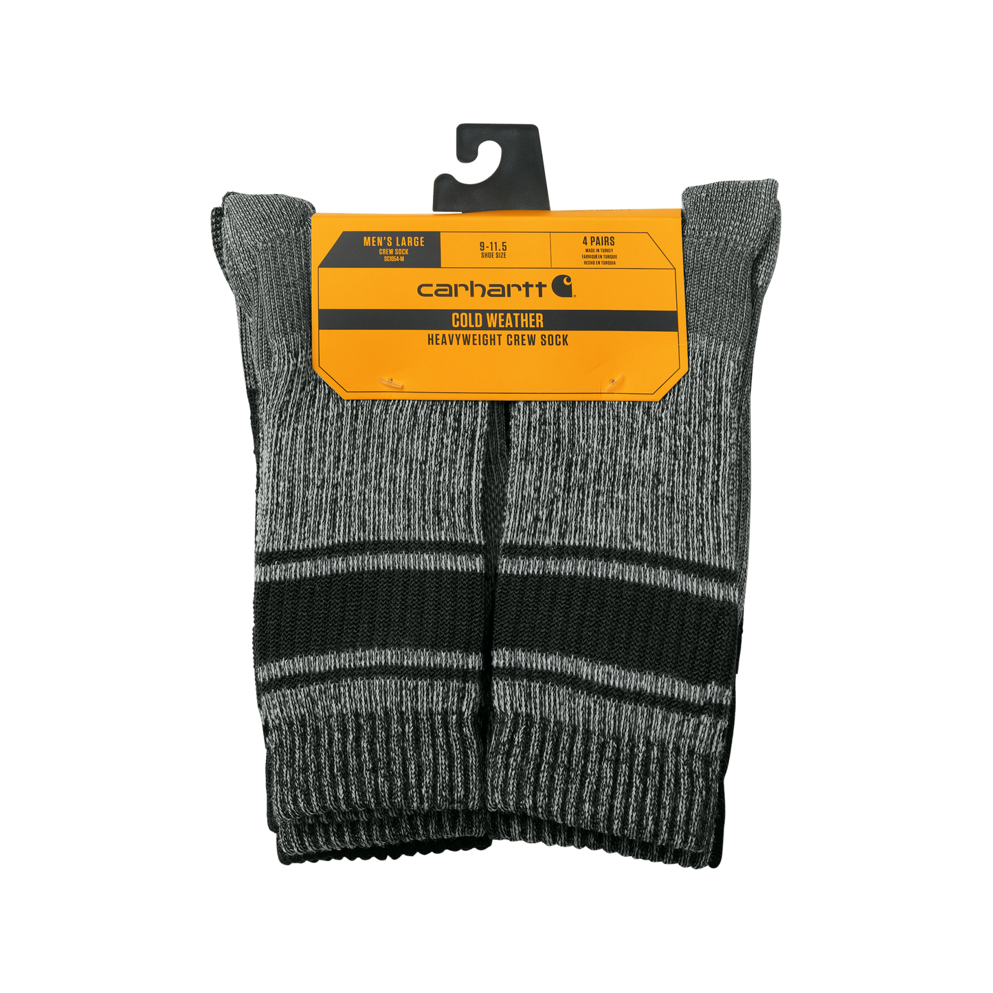 Carhartt® Heavyweight Crew Sock (4-Pack)