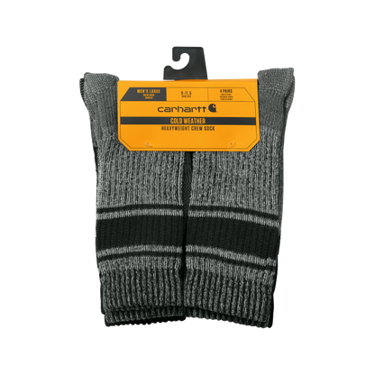 Carhartt® Heavyweight Crew Sock (4-Pack)