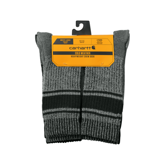 Carhartt® Heavyweight Crew Sock (4-Pack)