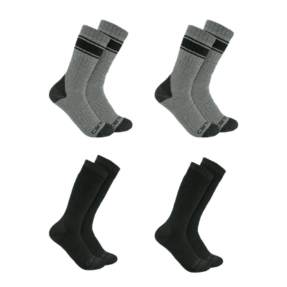 Carhartt® Heavyweight Crew Sock (4-Pack)