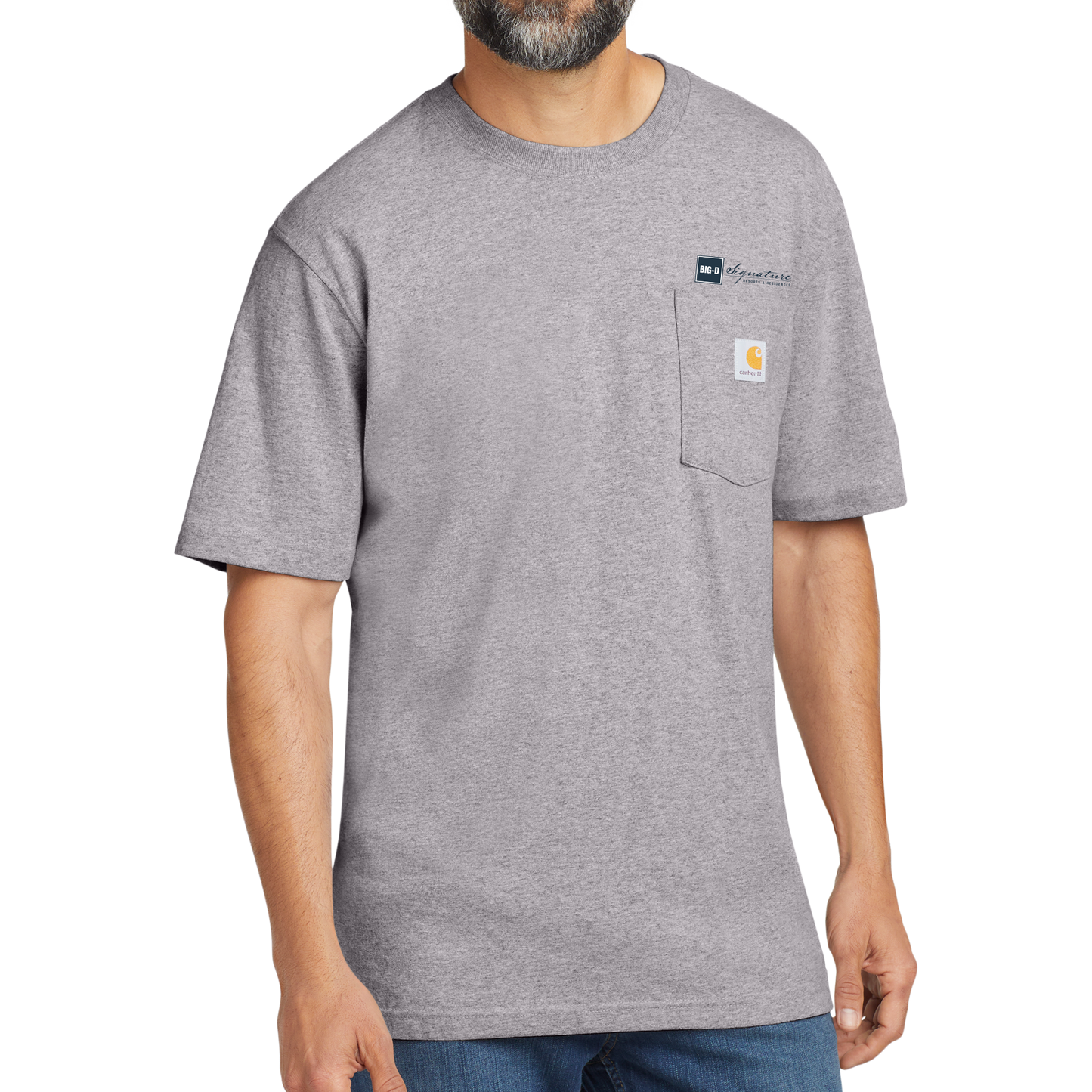 Carhartt® Tall Workwear Pocket Short Sleeve T-Shirt