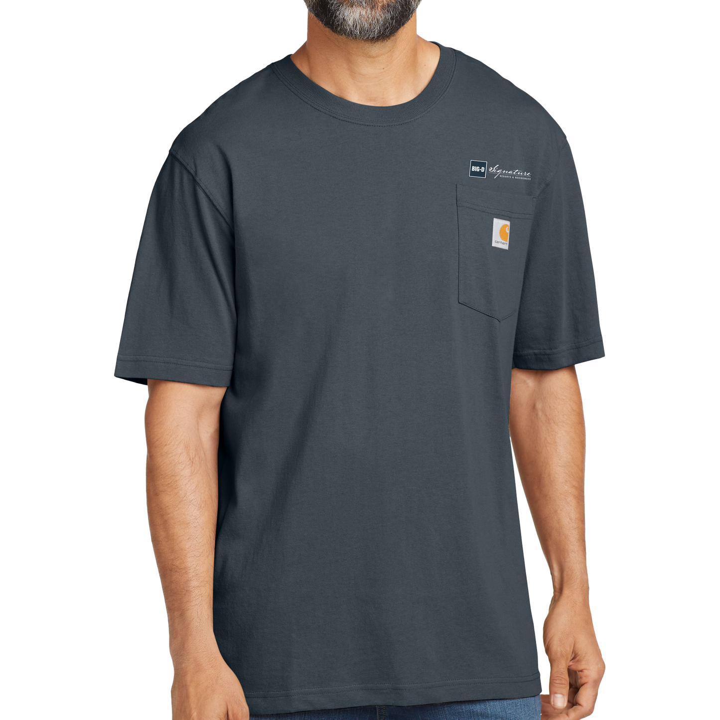 Carhartt® Tall Workwear Pocket Short Sleeve T-Shirt
