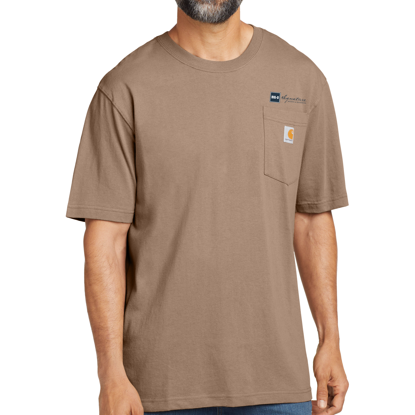 Carhartt® Tall Workwear Pocket Short Sleeve T-Shirt
