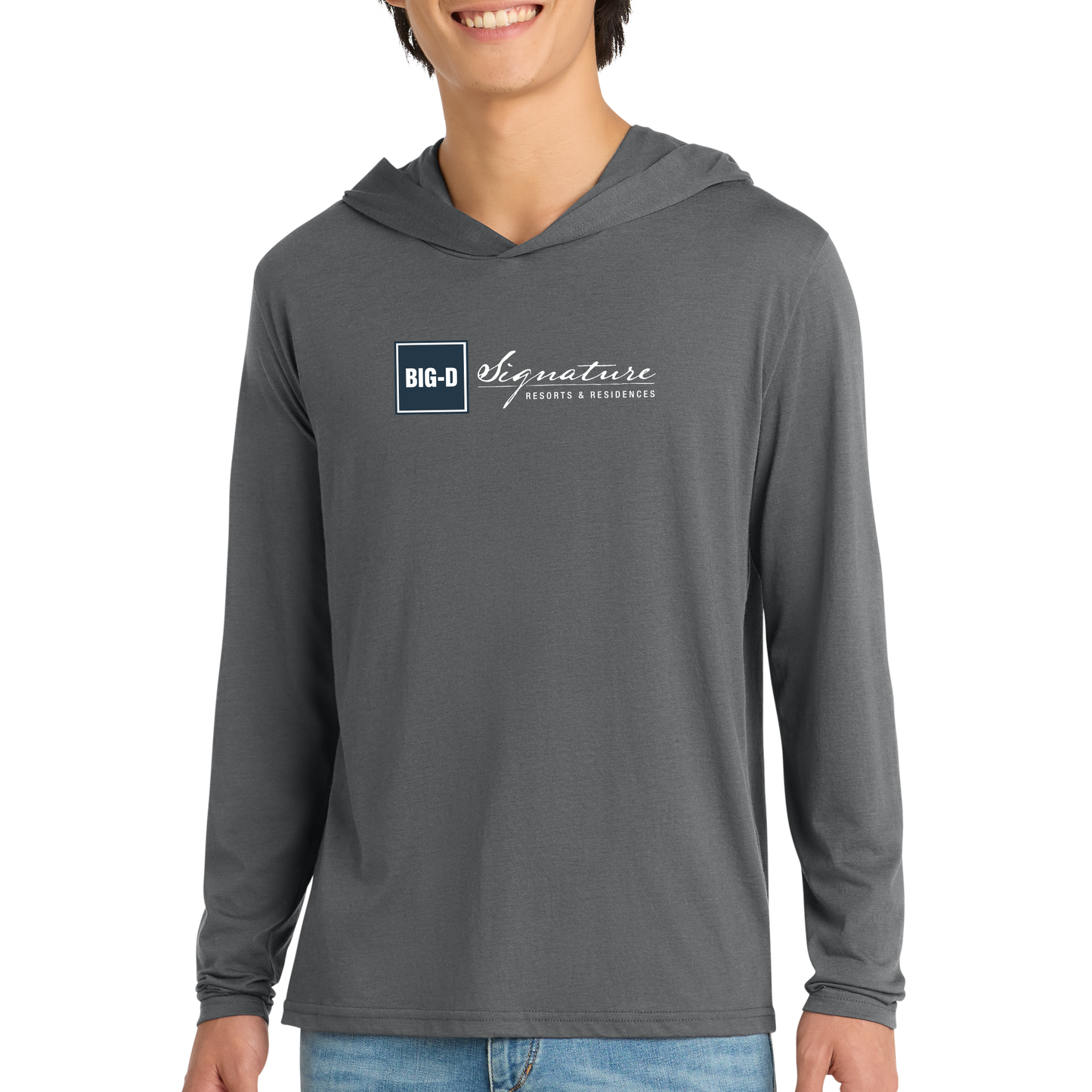 District® Perfect Tri® Long Sleeve Hoodie
