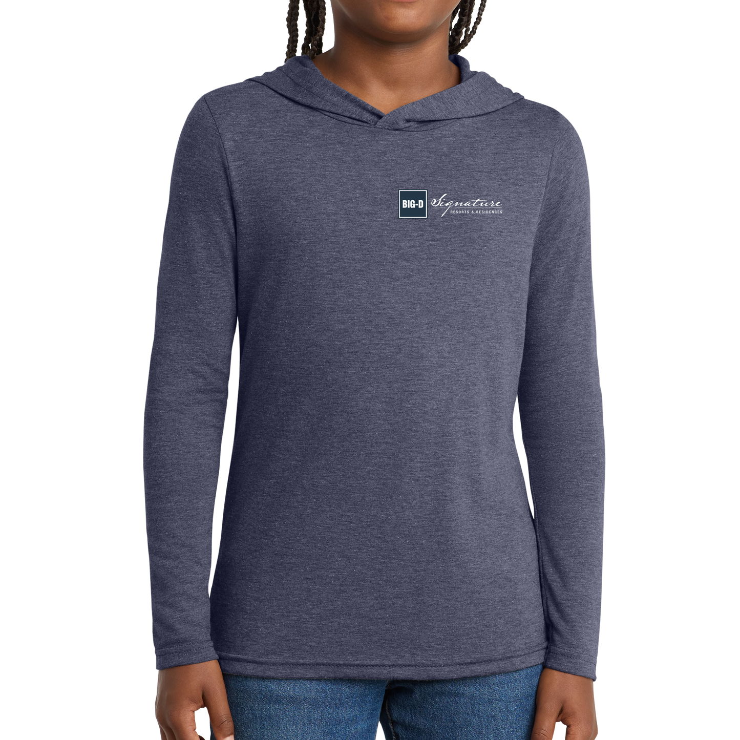 District® Youth Perfect Tri® Long Sleeve Hoodie