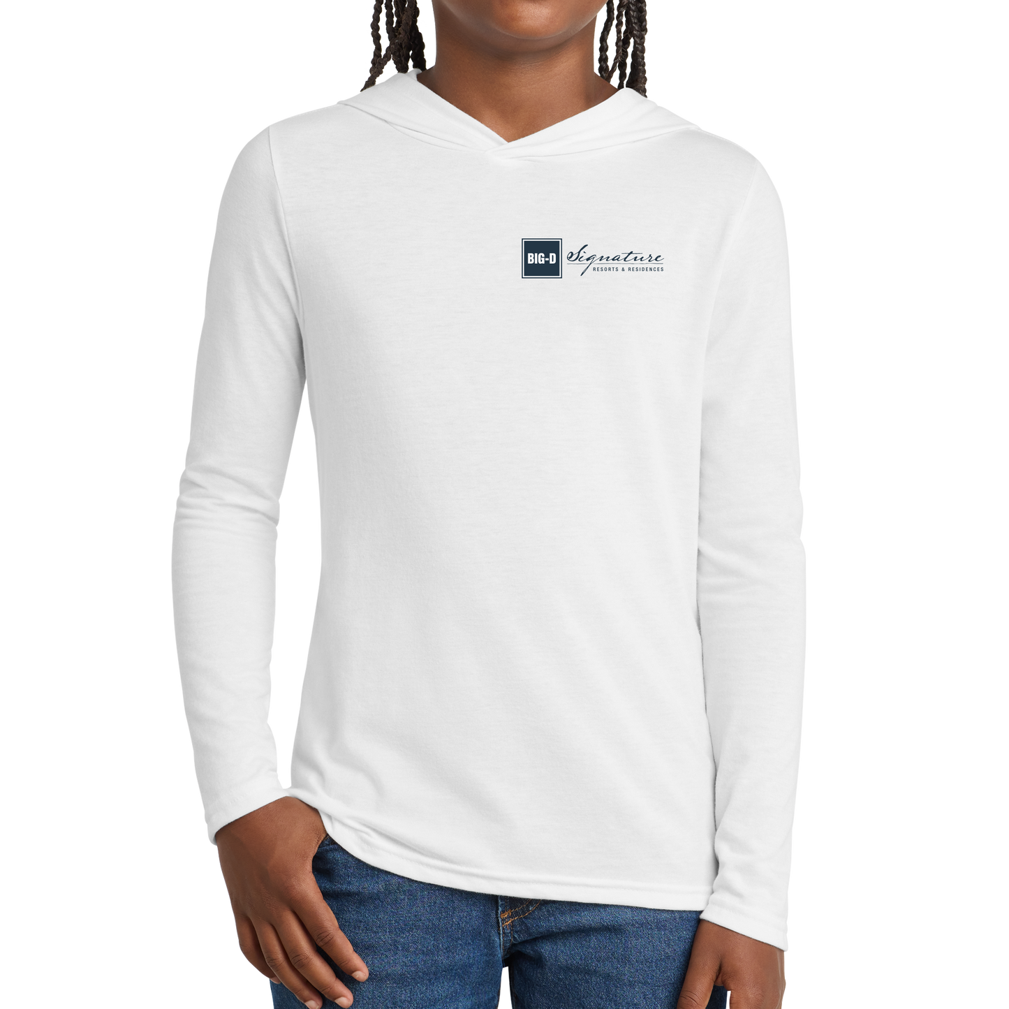 District® Youth Perfect Tri® Long Sleeve Hoodie