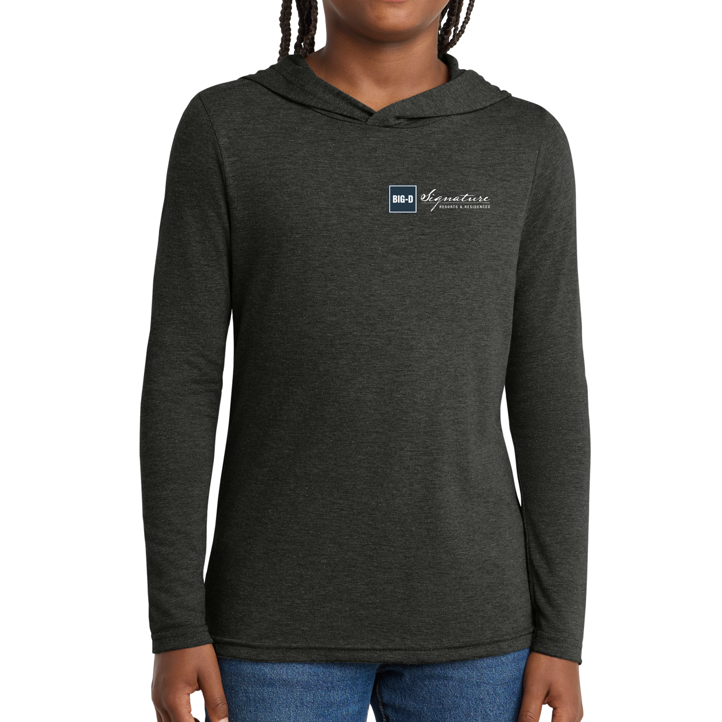 District® Youth Perfect Tri® Long Sleeve Hoodie