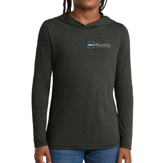 District® Youth Perfect Tri® Long Sleeve Hoodie