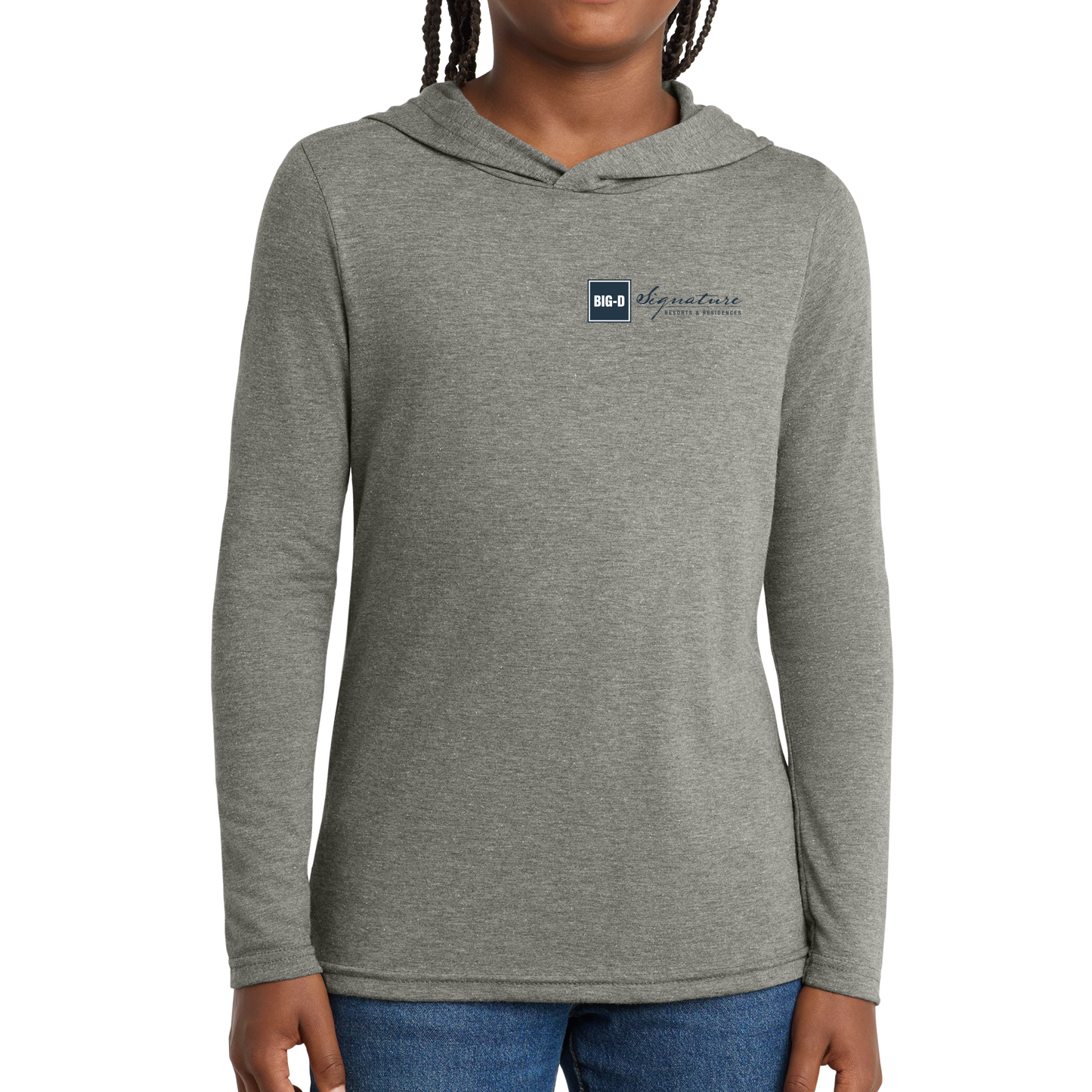 District® Youth Perfect Tri® Long Sleeve Hoodie