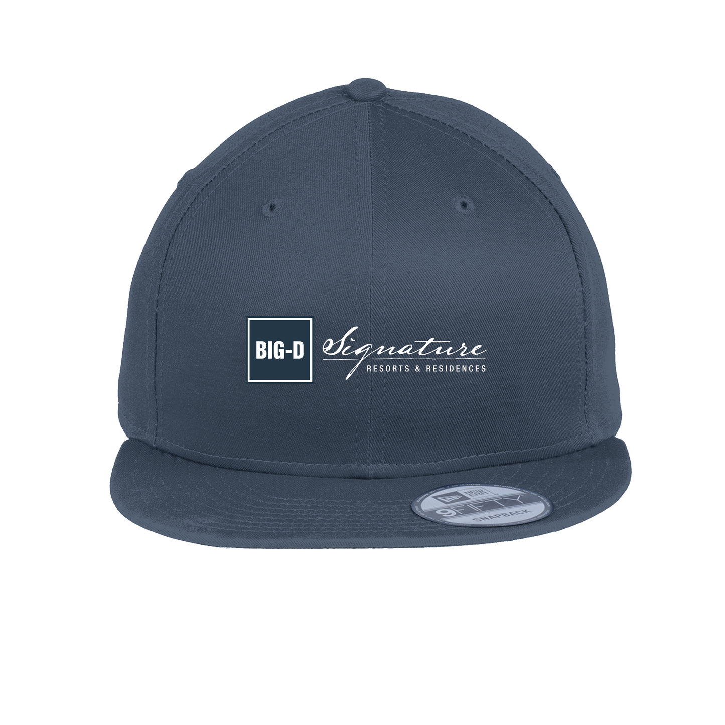 New Era® - Flat Bill Snapback Cap