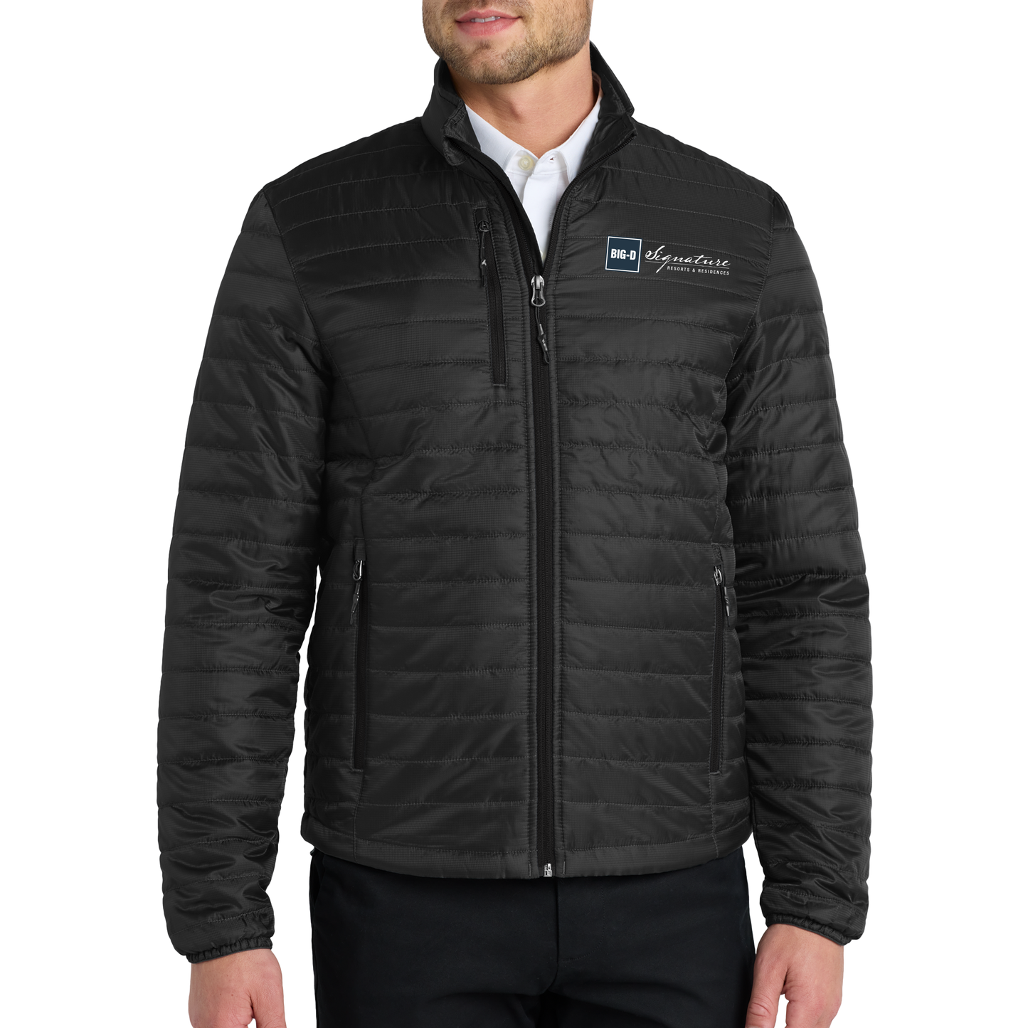 Port Authority® Packable Puffy Jacket