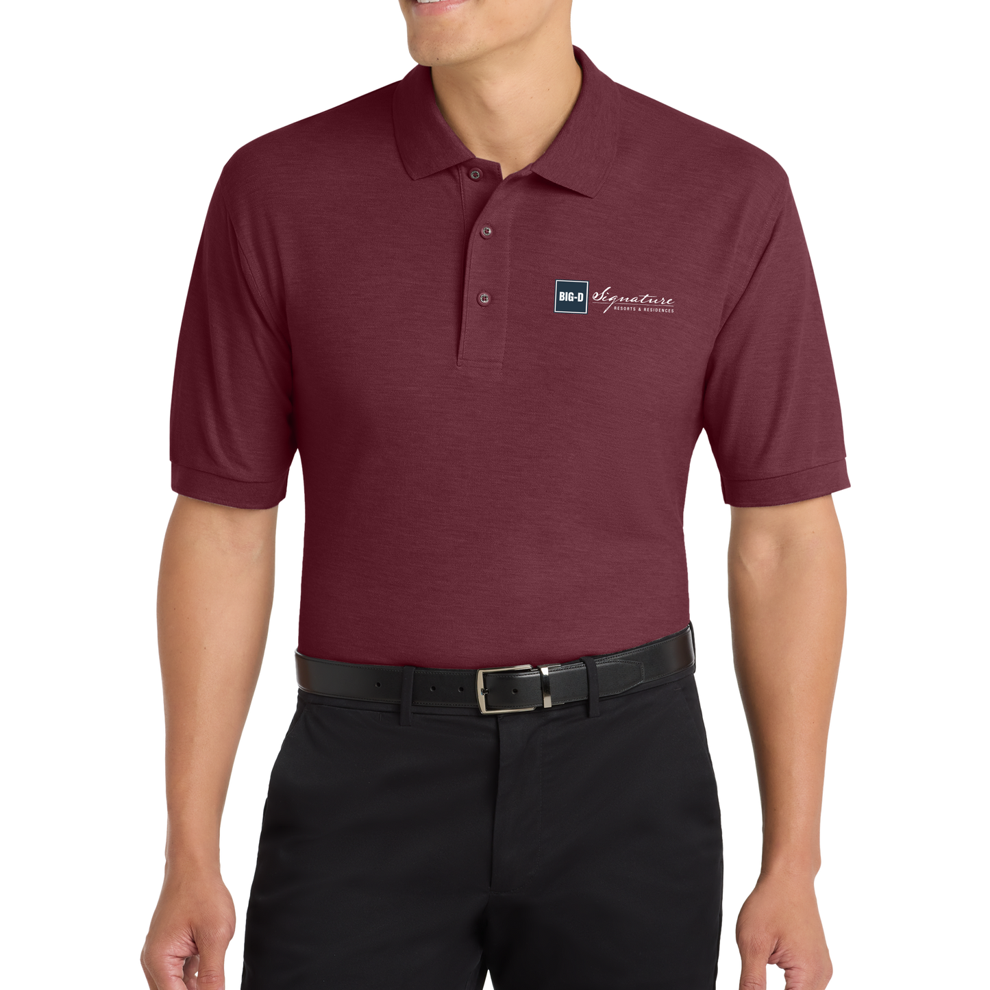 Port Authority® Silk Touch™ Polo