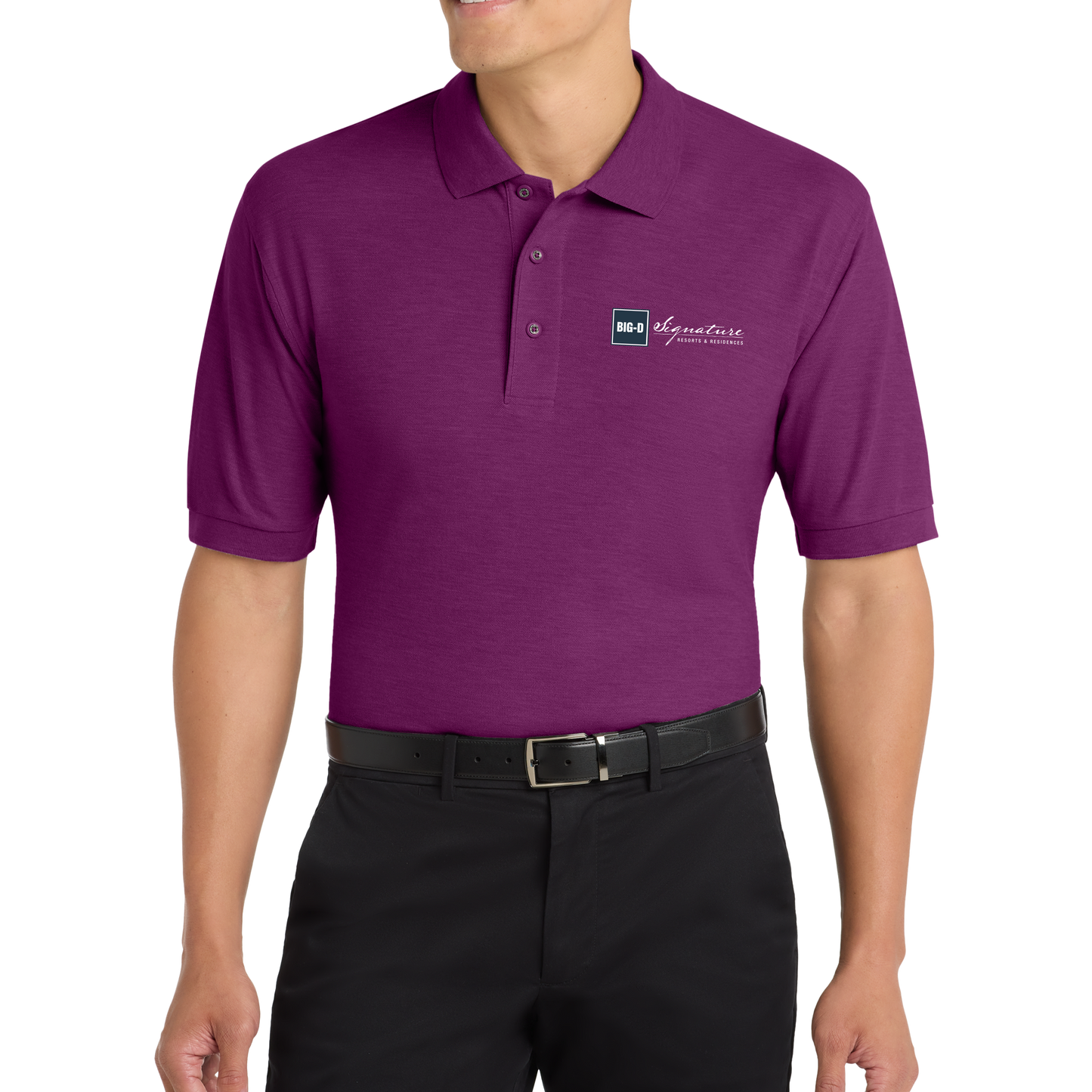 Port Authority® Silk Touch™ Polo