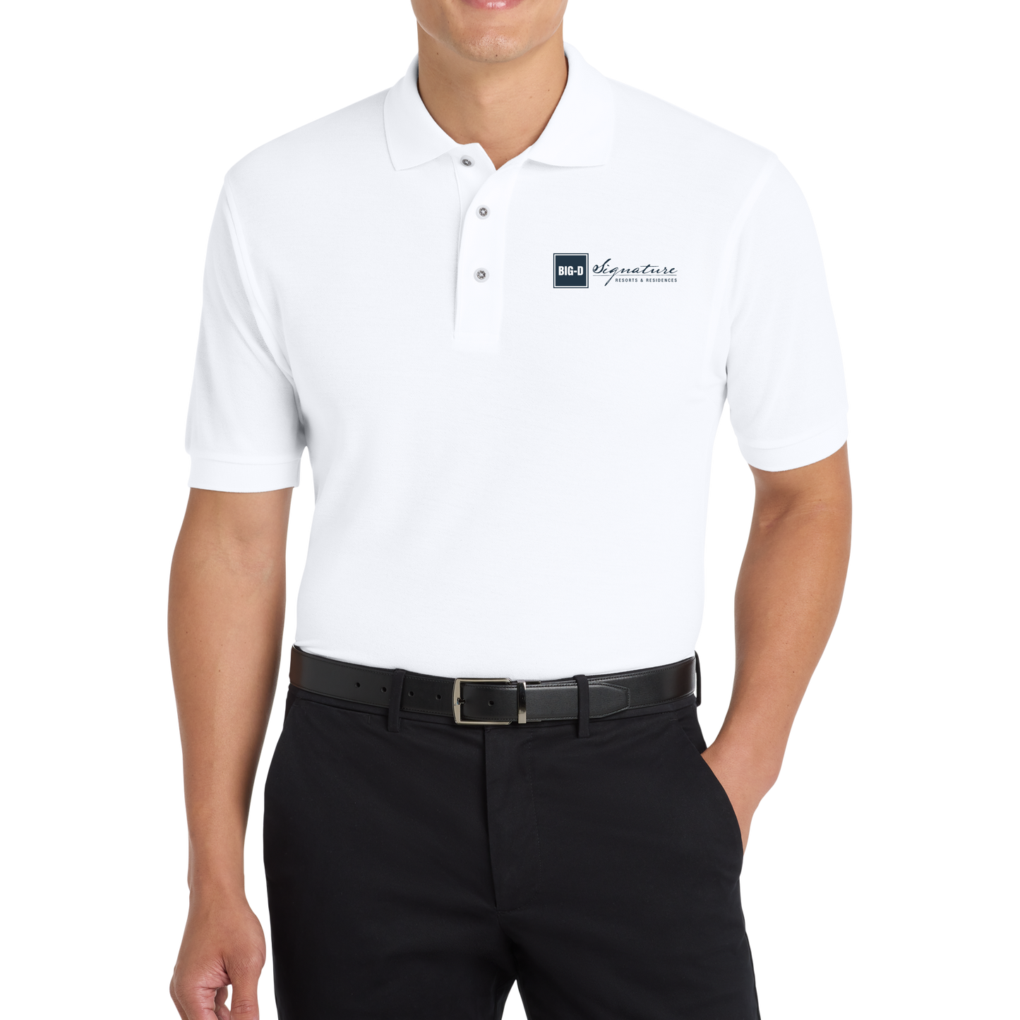 Port Authority® Silk Touch™ Polo