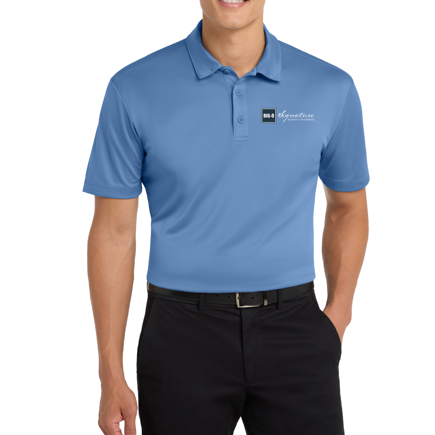 Port Authority® Silk Touch™ Performance Polo