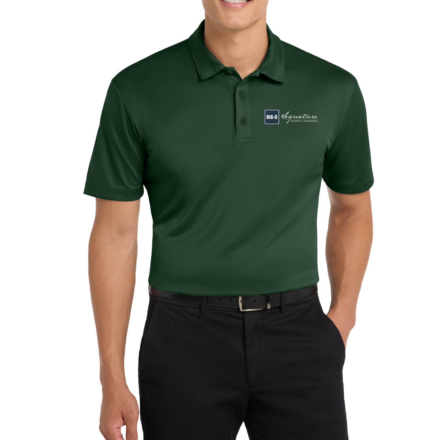 Port Authority® Silk Touch™ Performance Polo