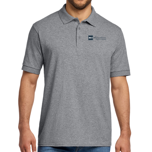 Port & Co™ Tall Core Blend Jersey Knit Polo