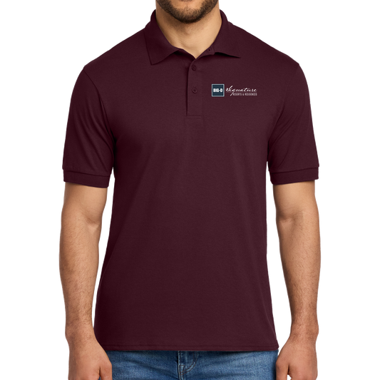 Port & Co™ Tall Core Blend Jersey Knit Polo