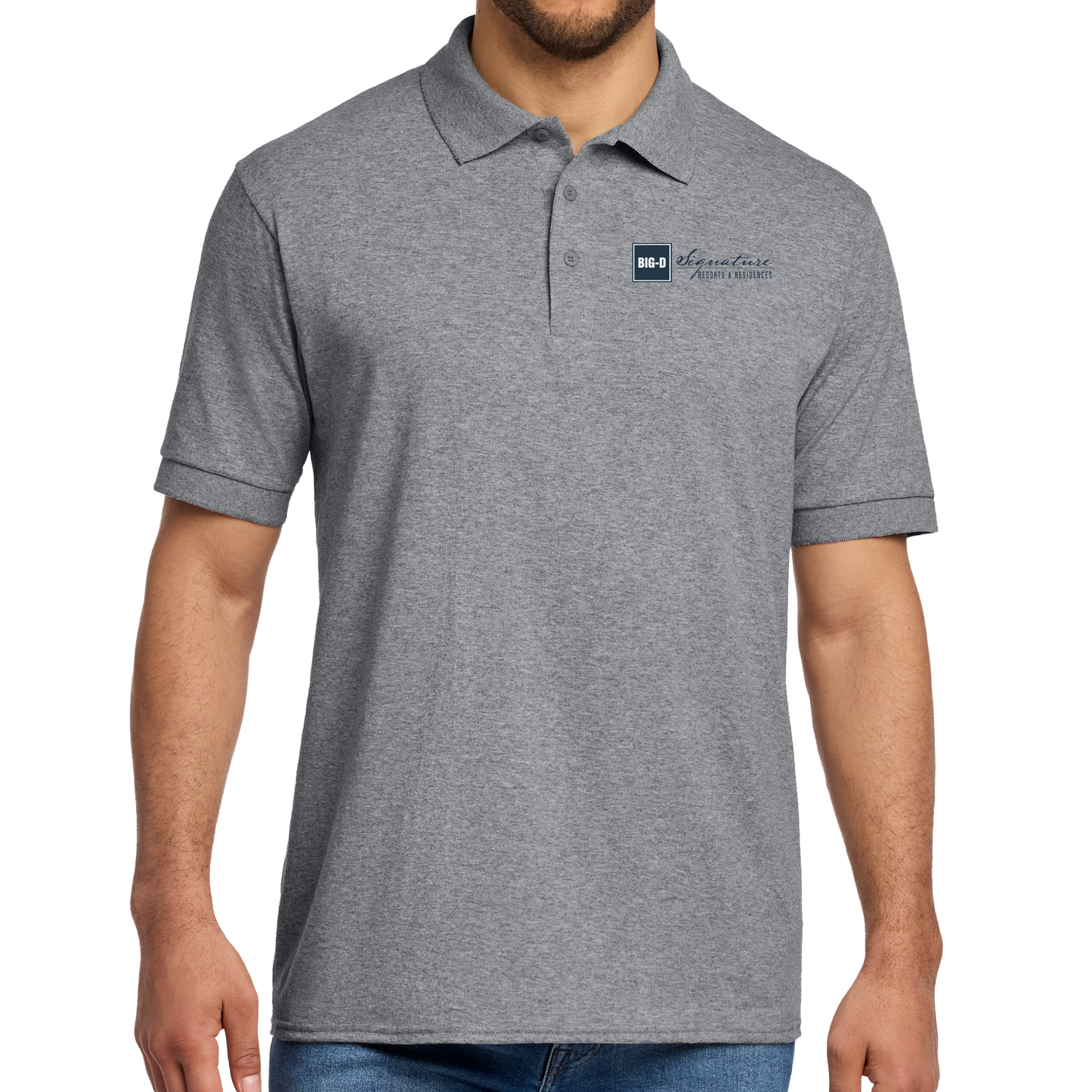 Port & Co™ Core Blend Jersey Knit Polo