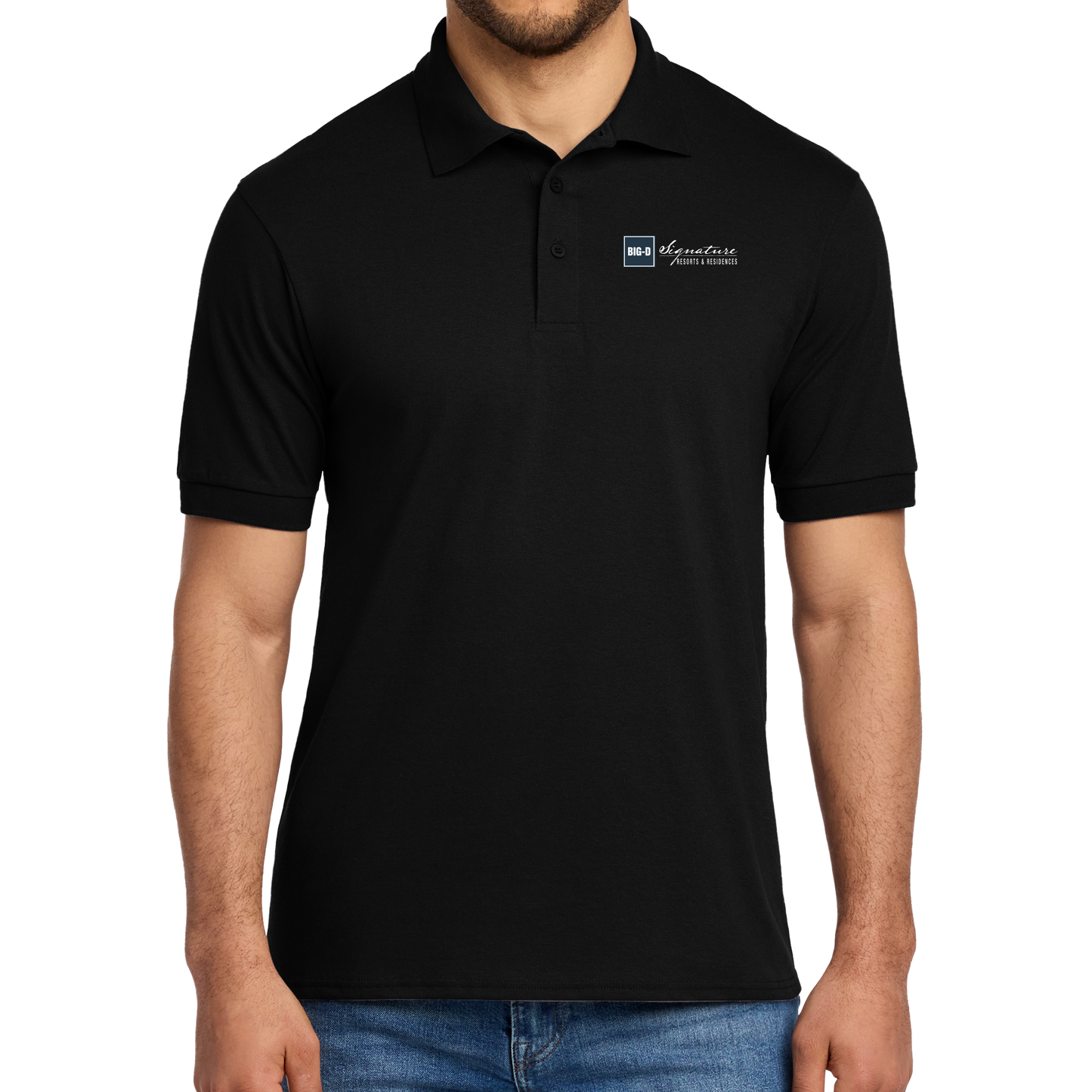 Port & Co™ Core Blend Jersey Knit Polo