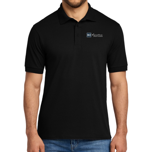 Port & Co™ Core Blend Jersey Knit Polo