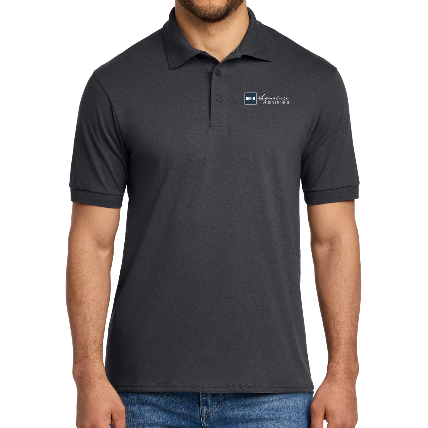 Port & Co™ Core Blend Jersey Knit Polo