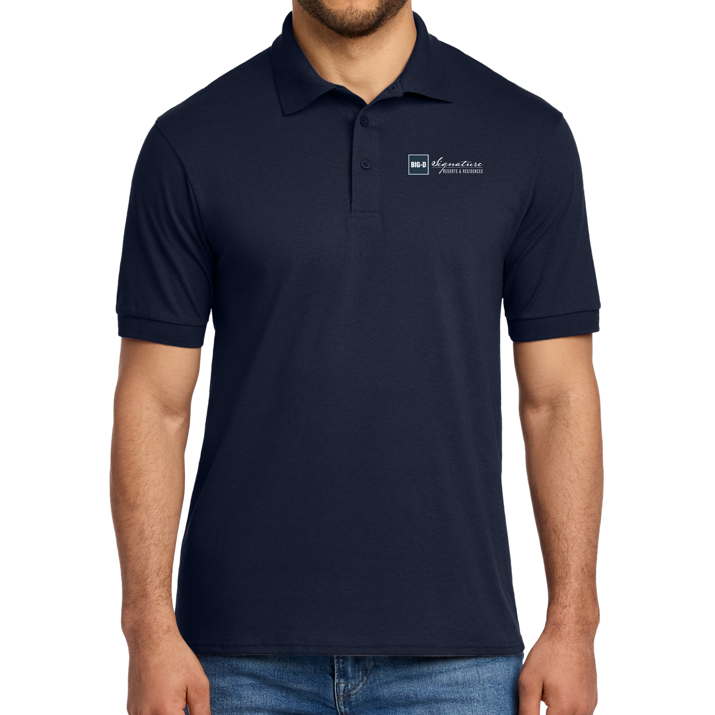 Port & Co™ Core Blend Jersey Knit Polo