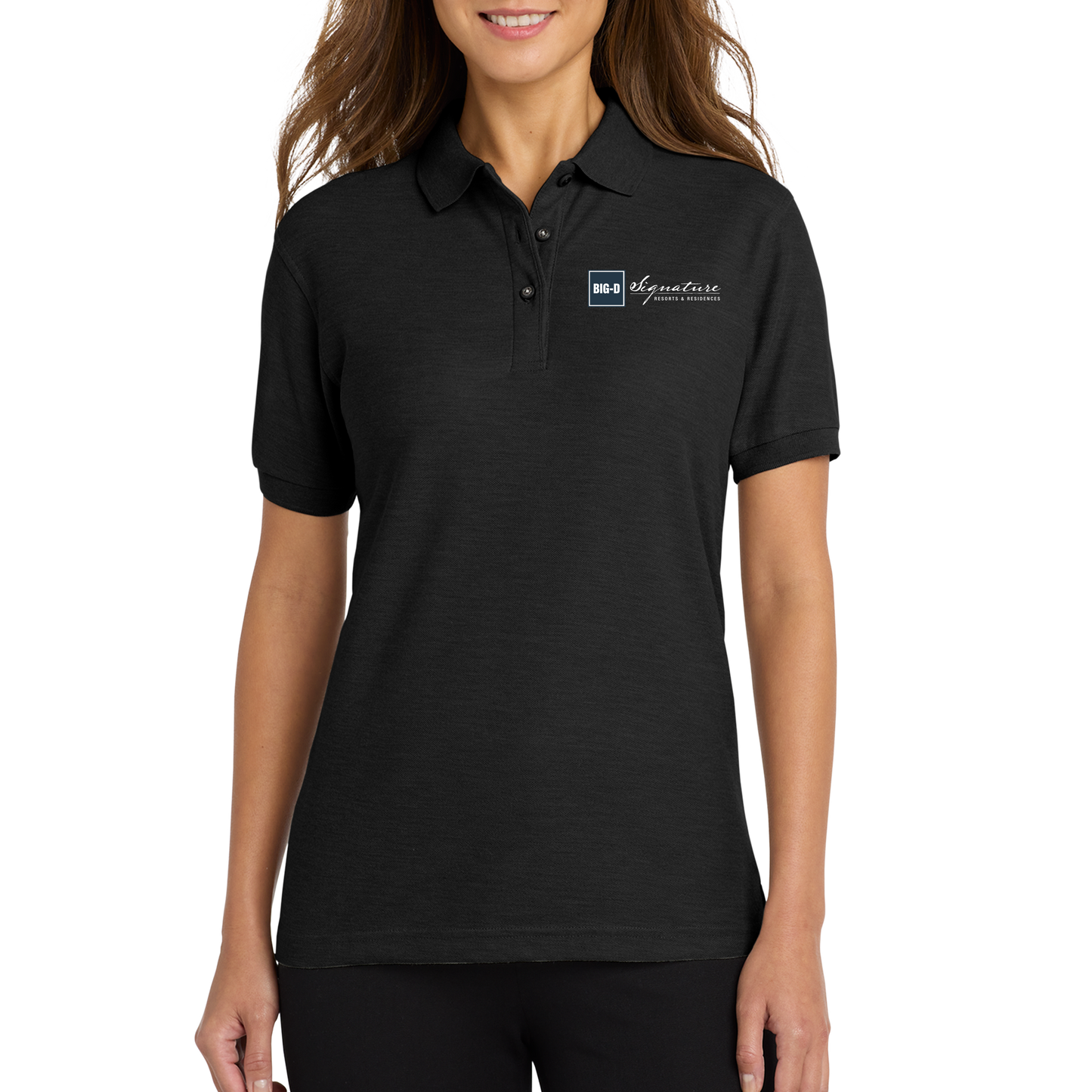 Port Authority® Women's Silk Touch™ Polo