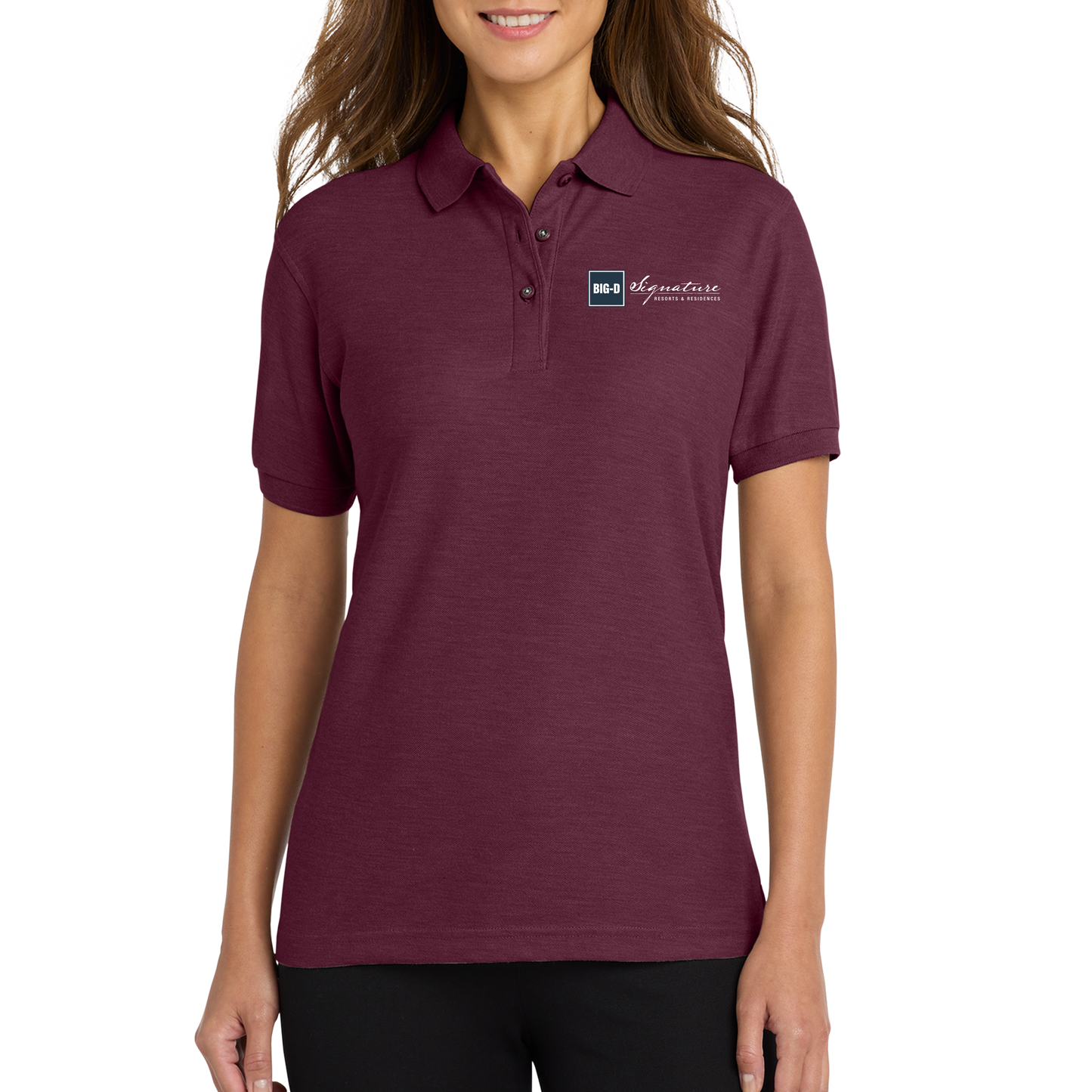 Port Authority® Women's Silk Touch™ Polo
