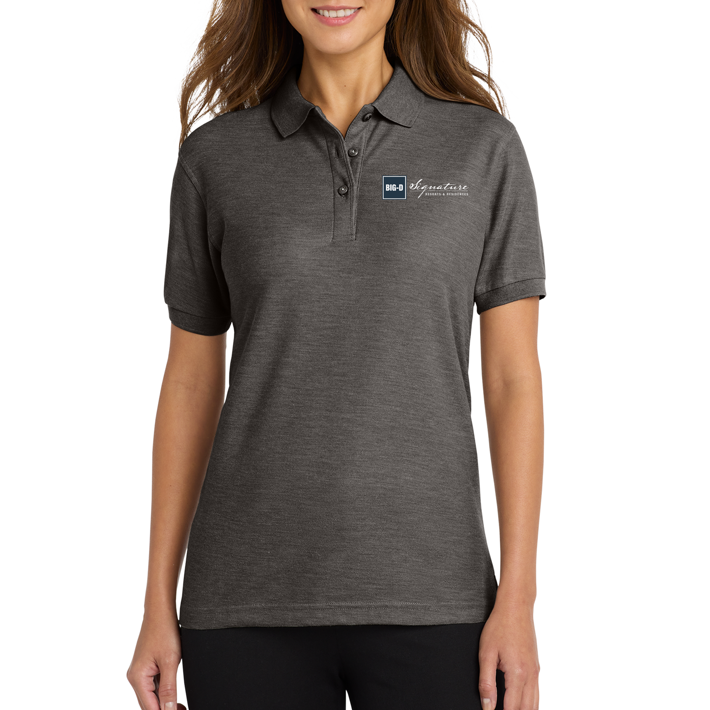 Port Authority® Women's Silk Touch™ Polo