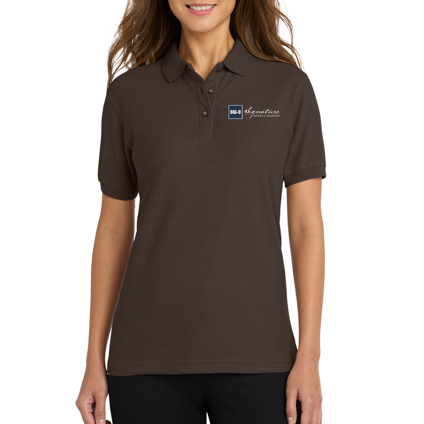 Port Authority® Women's Silk Touch™ Polo