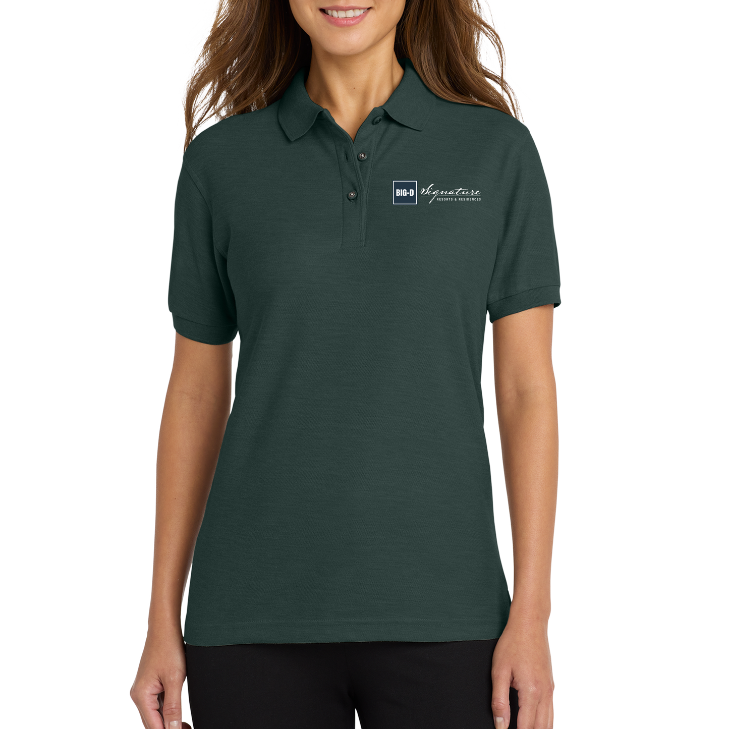 Port Authority® Women's Silk Touch™ Polo