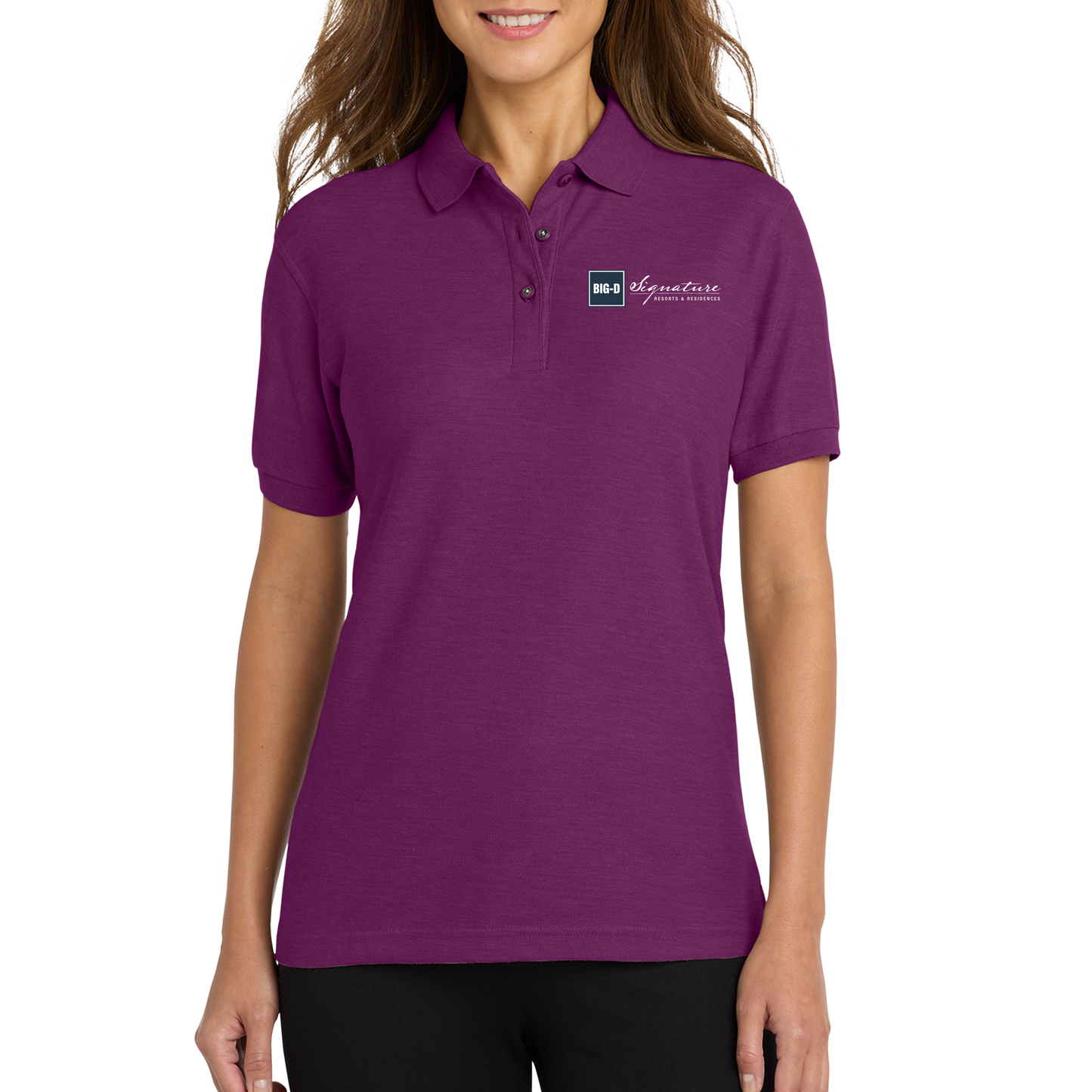 Port Authority® Women's Silk Touch™ Polo