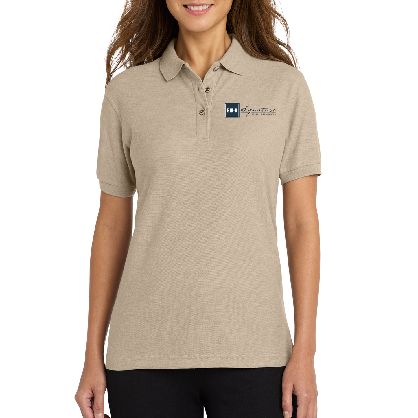 Port Authority® Women's Silk Touch™ Polo