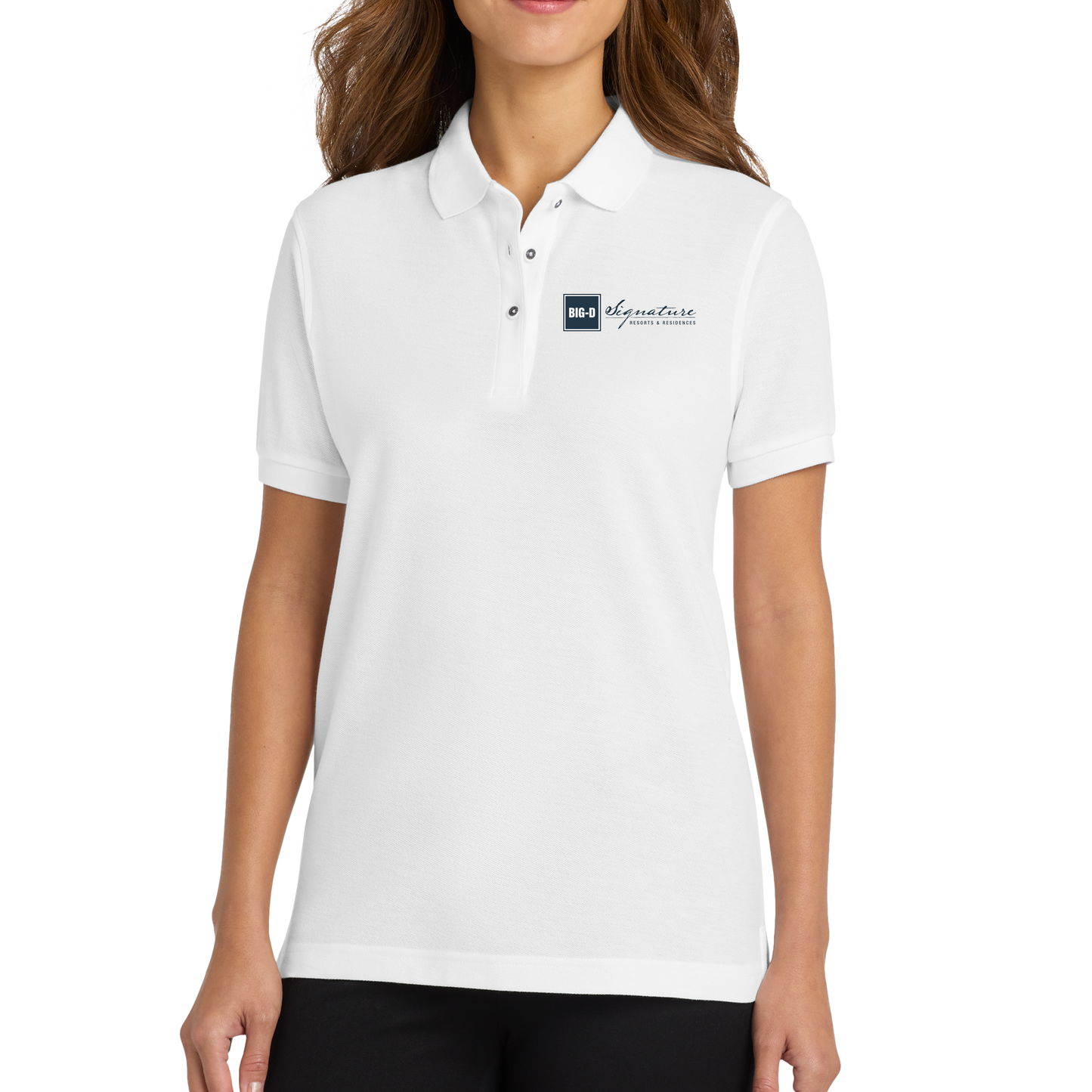 Port Authority® Women's Silk Touch™ Polo