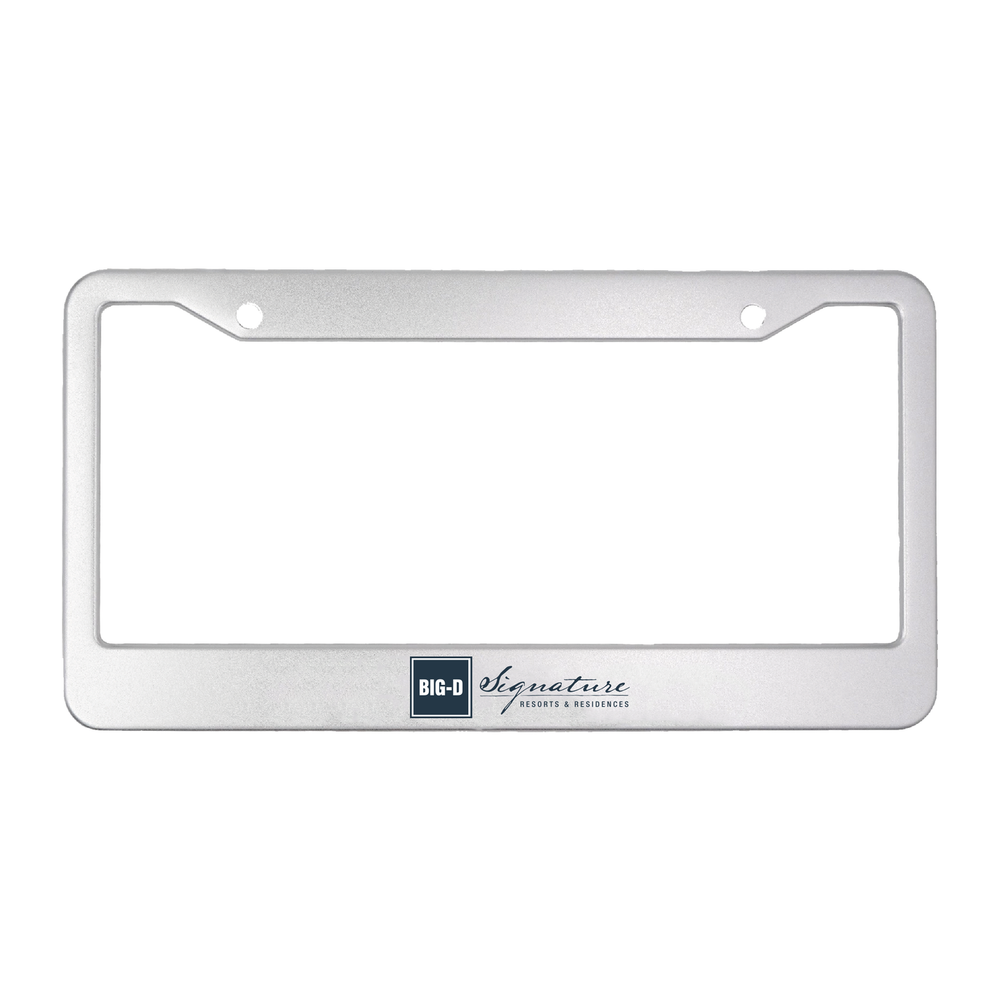 Aluminum Alloy License Plate Frame