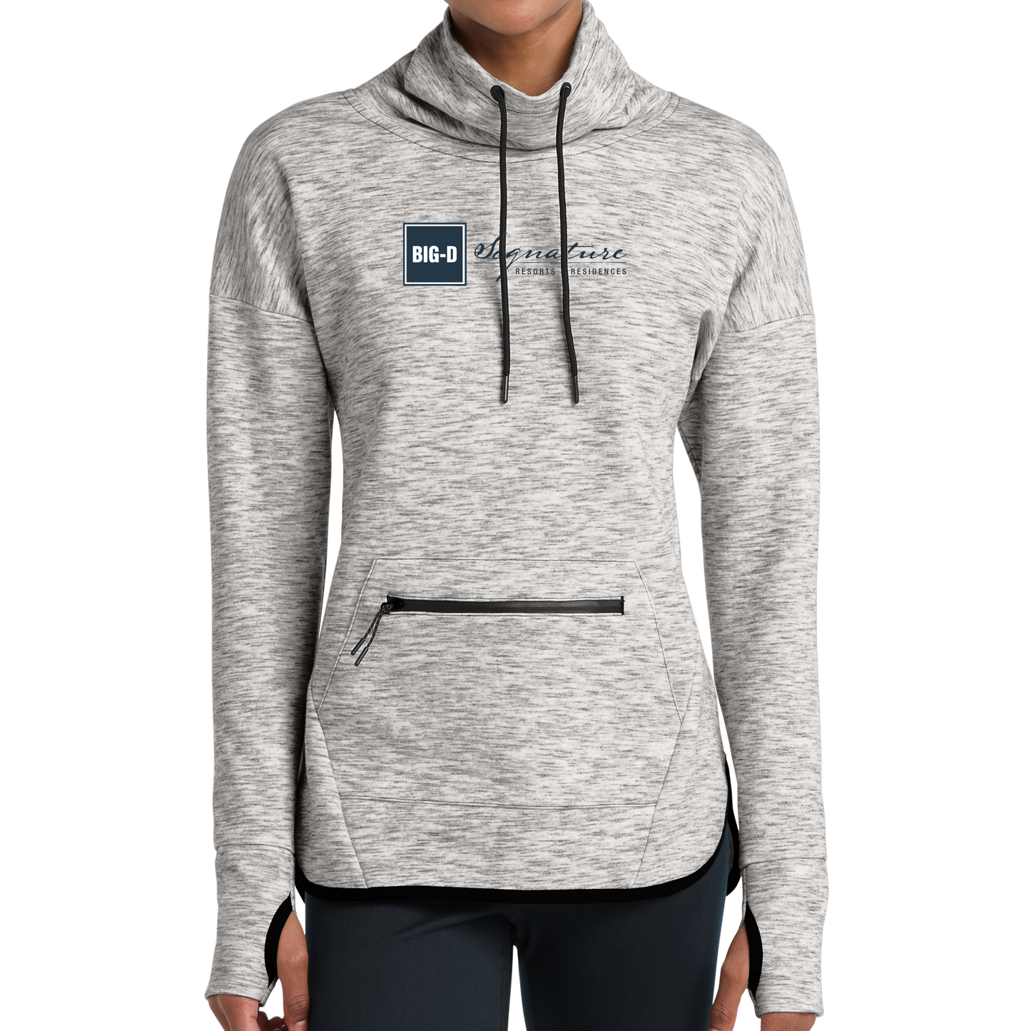 Sport-Tek® Women's Triumph Cowl Neck Pullover