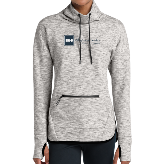 Sport-Tek® Women's Triumph Cowl Neck Pullover