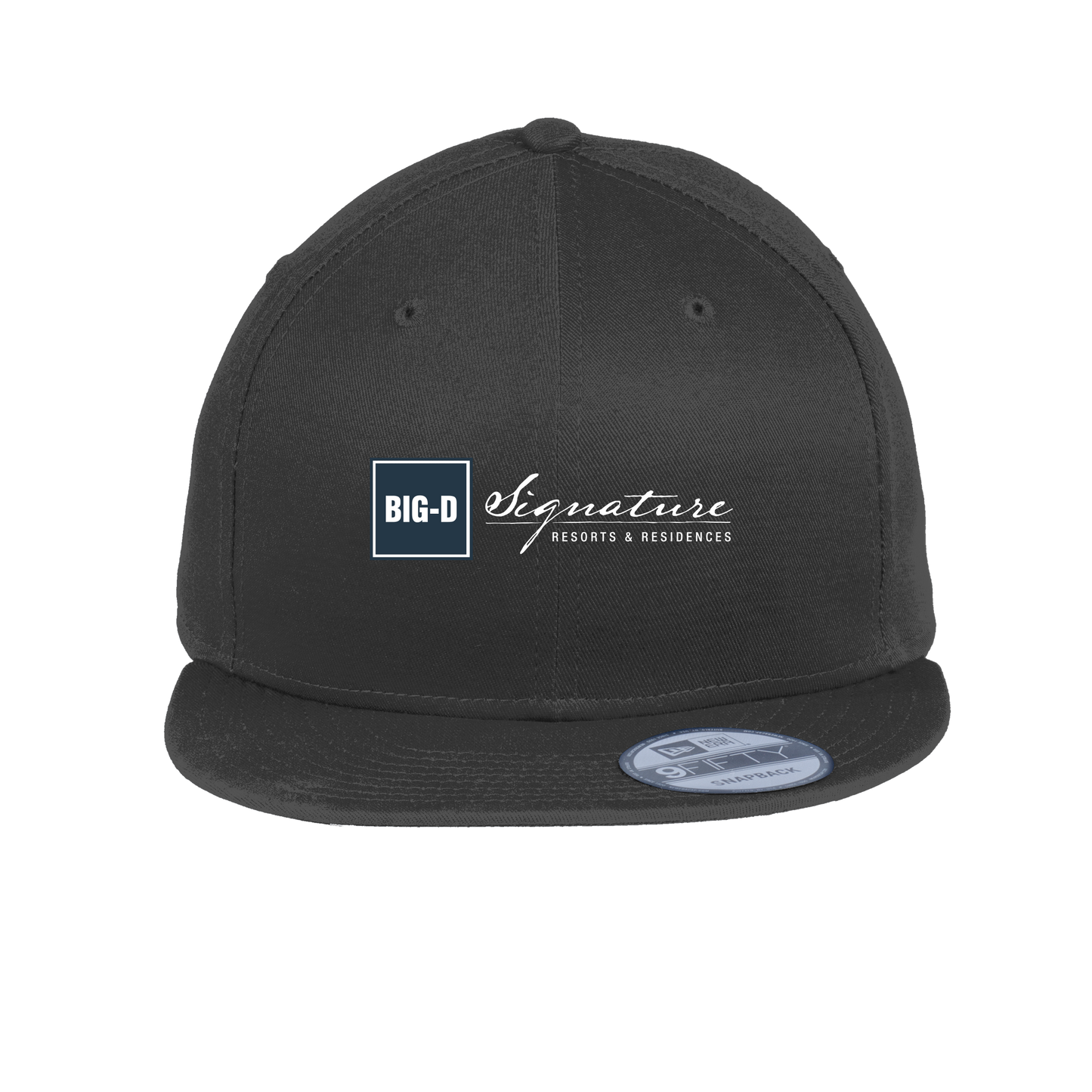 New Era® - Flat Bill Snapback Cap