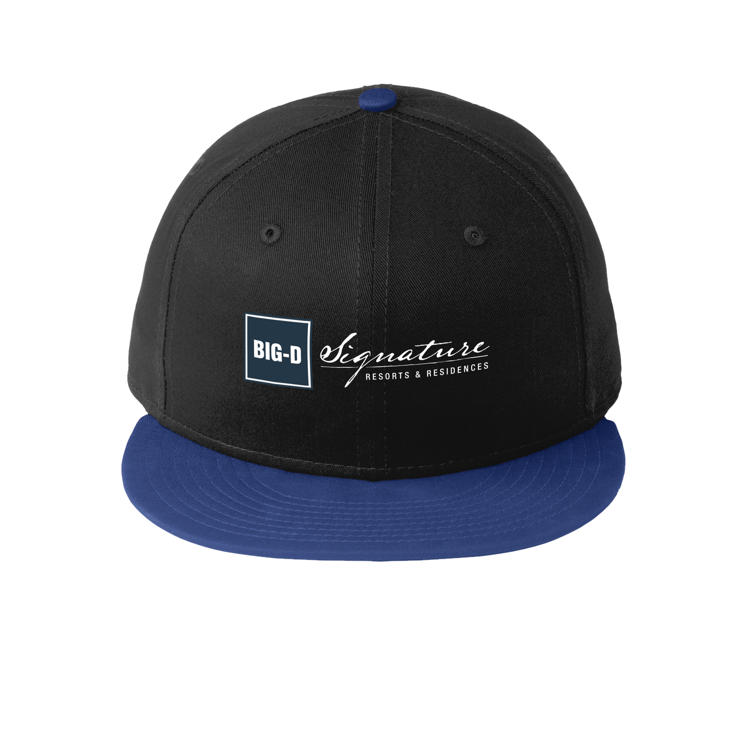 New Era® - Flat Bill Snapback Cap