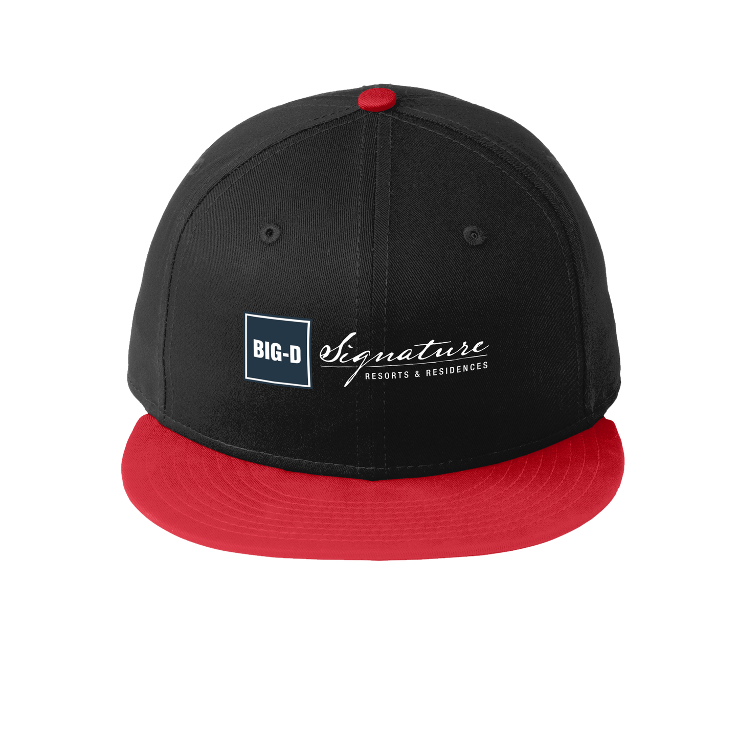 New Era® - Flat Bill Snapback Cap