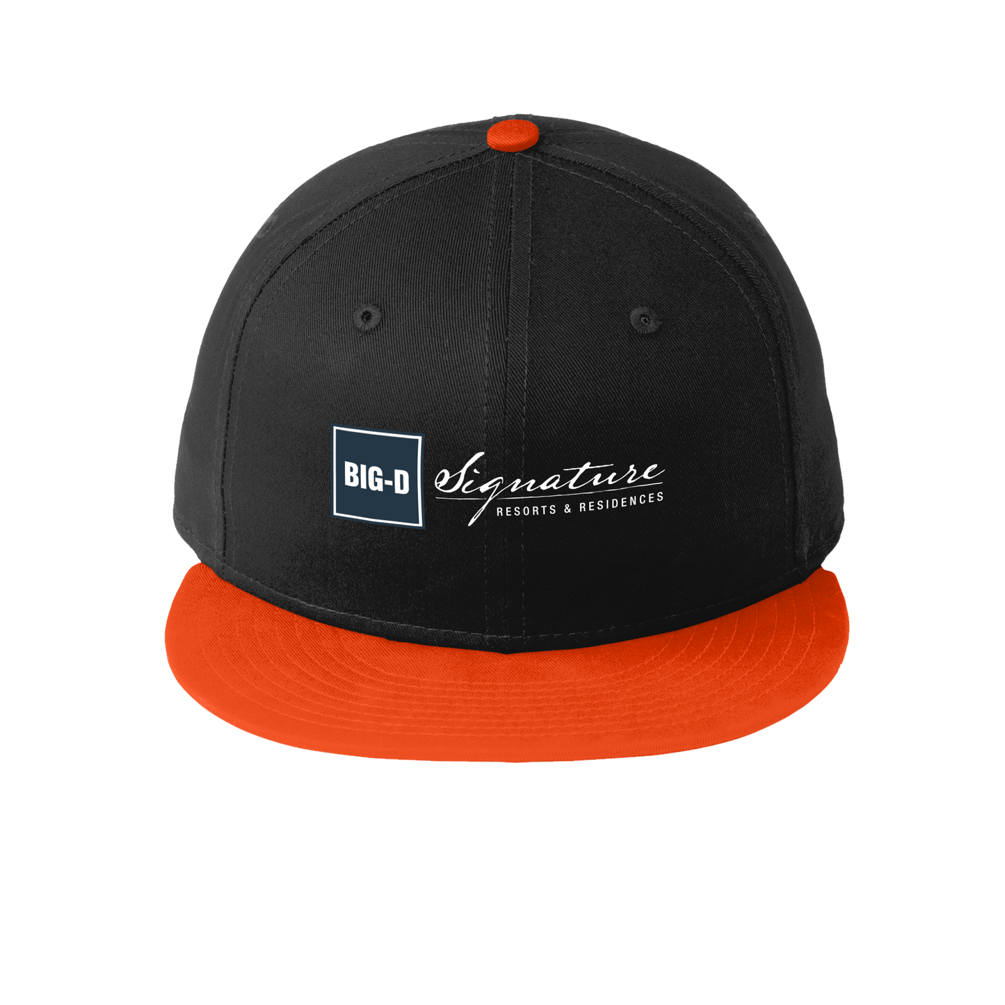 New Era® - Flat Bill Snapback Cap