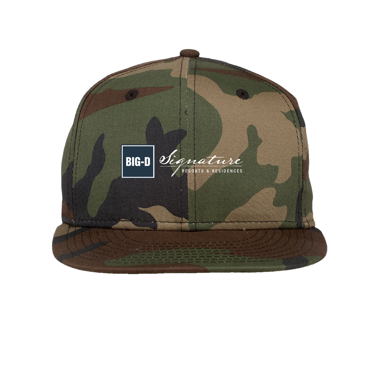 New Era® - Flat Bill Snapback Cap