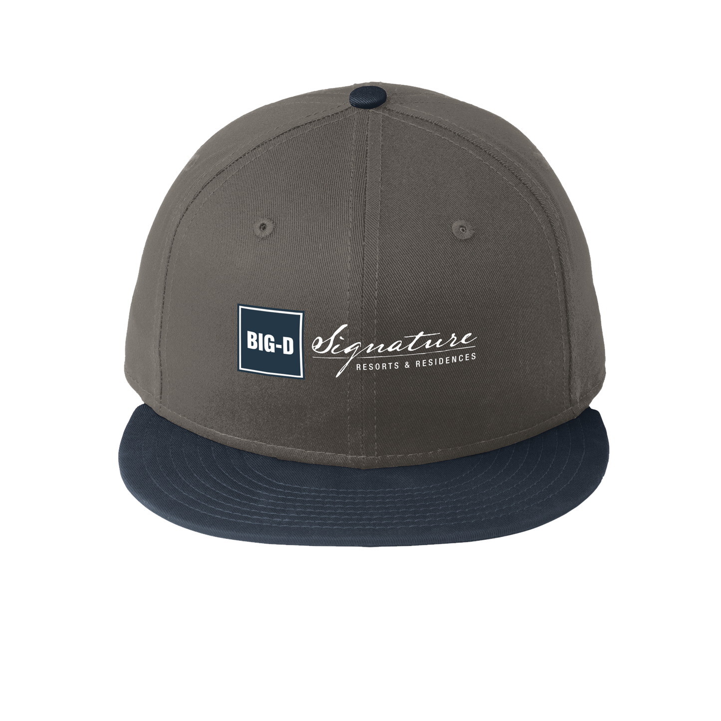 New Era® - Flat Bill Snapback Cap