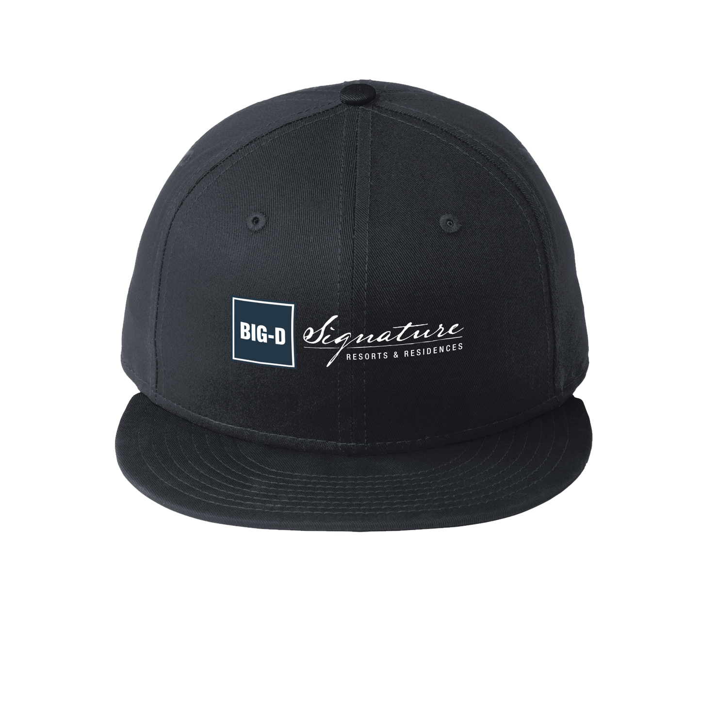 New Era® - Flat Bill Snapback Cap