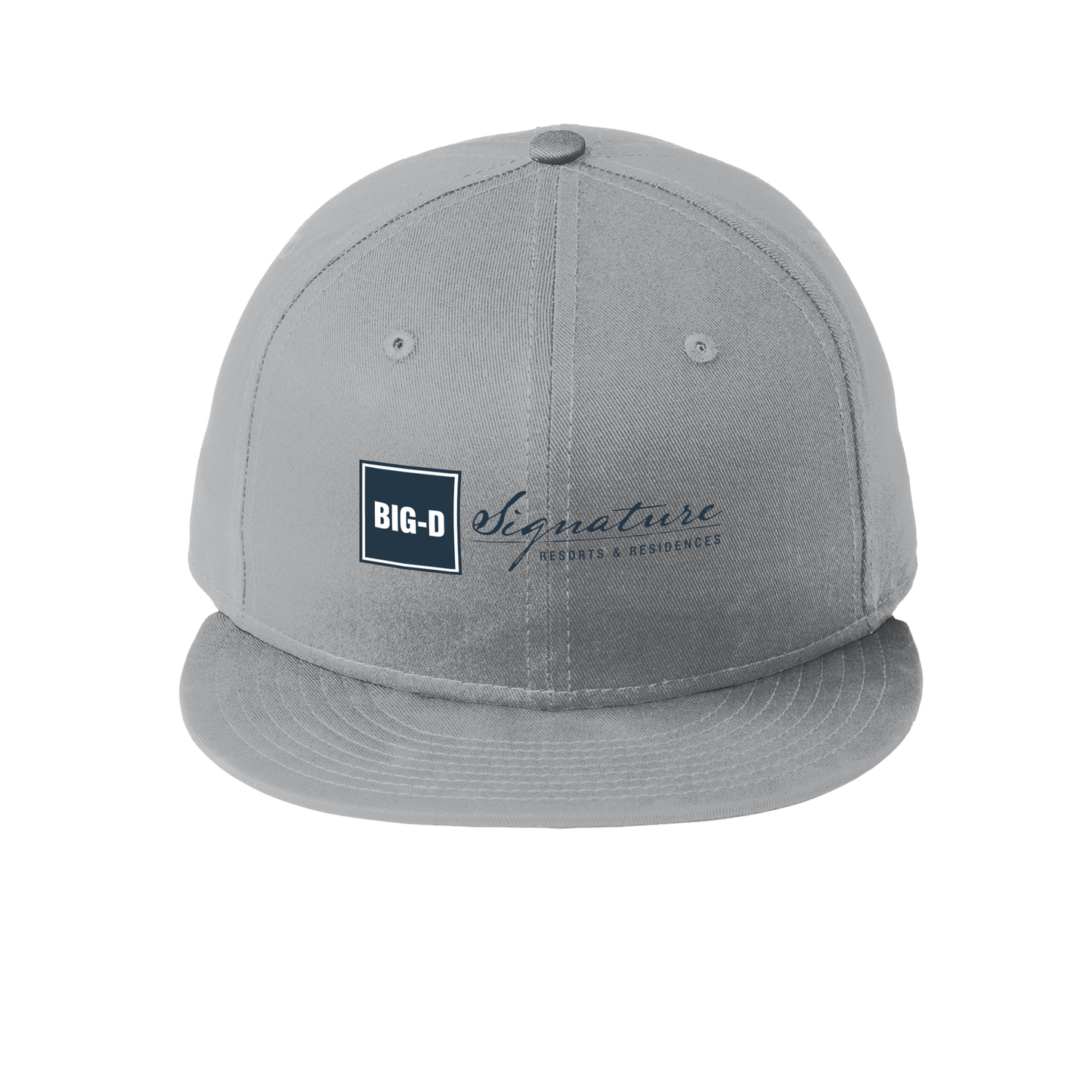 New Era® - Flat Bill Snapback Cap